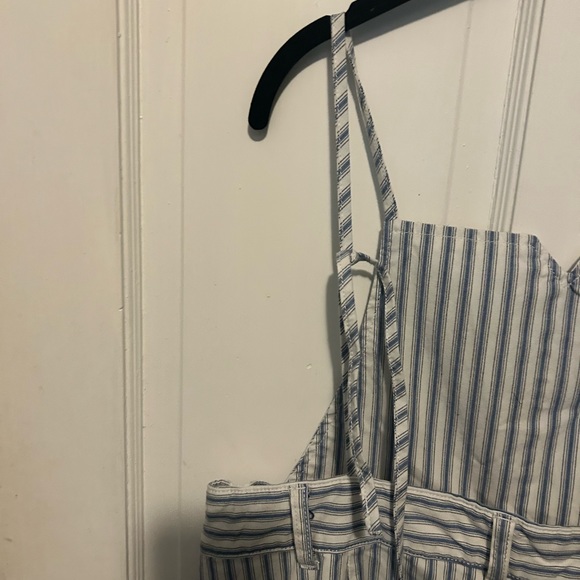 Free People backless overalls. No wear M/L - Picture 5 of 6